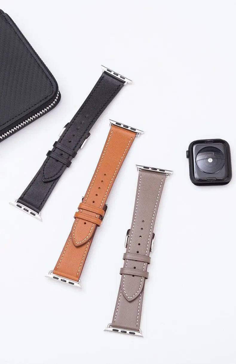 Leather Watch Straps for Apple Watch